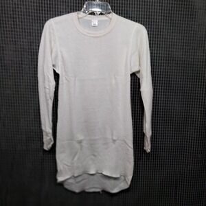 Morgan Mills Arctex Thermal Undershirt Mens Waffle Knit Base Layer M Cream